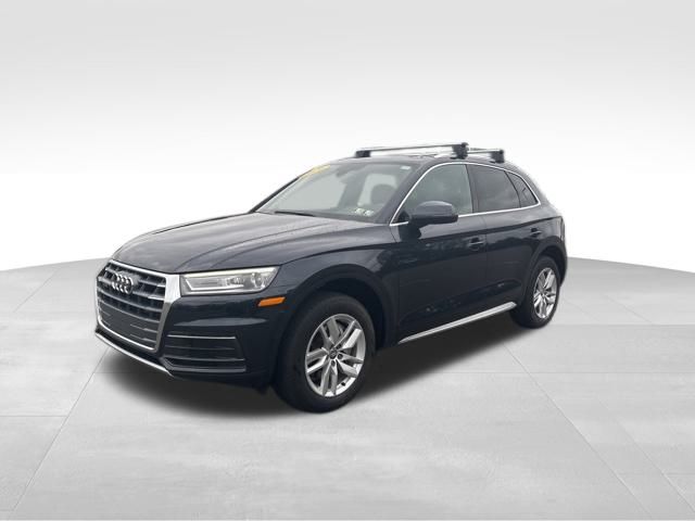 used 2020 Audi Q5 car, priced at $24,599