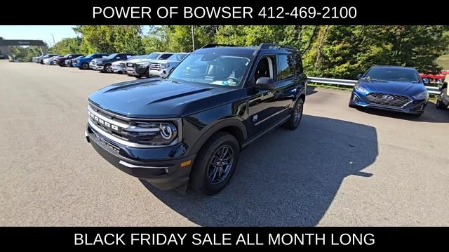 used 2021 Ford Bronco Sport car, priced at $22,607