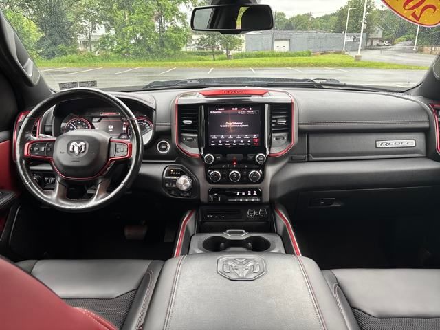 used 2019 Ram 1500 car, priced at $34,399