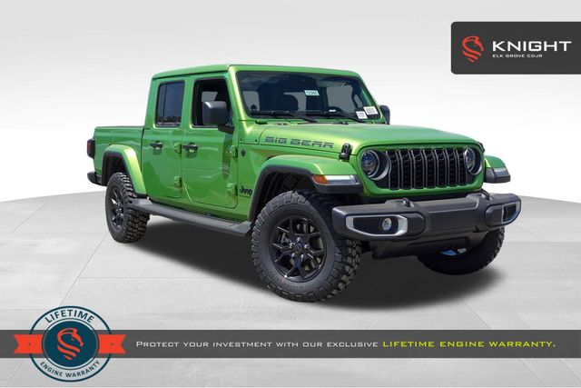 new 2025 Jeep Gladiator car, priced at $45,030