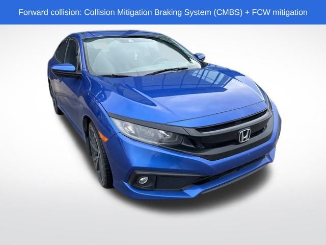 used 2019 Honda Civic car, priced at $18,681