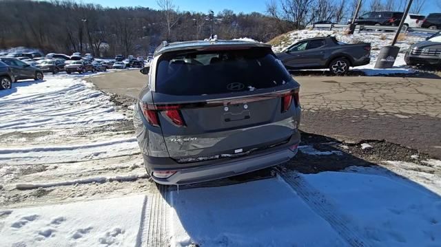 new 2025 Hyundai Tucson car, priced at $33,105