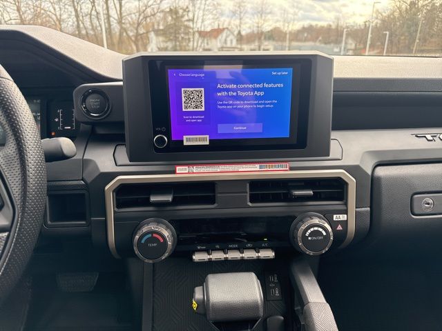 new 2025 Toyota Tacoma car, priced at $39,018