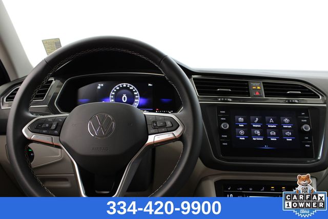 used 2024 Volkswagen Tiguan car