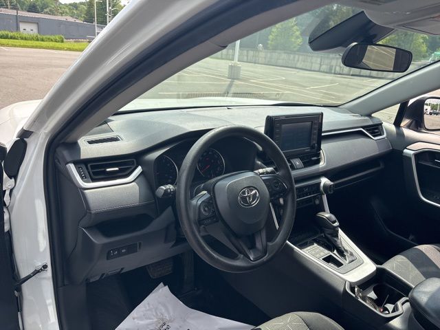 used 2021 Toyota RAV4 car, priced at $23,299