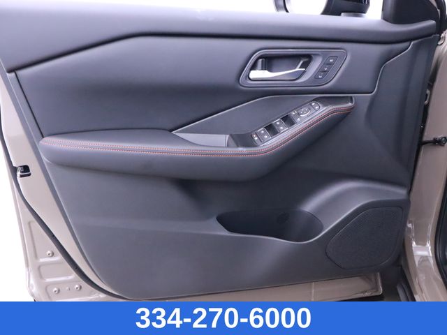 new 2025 Nissan Rogue car, priced at $38,755