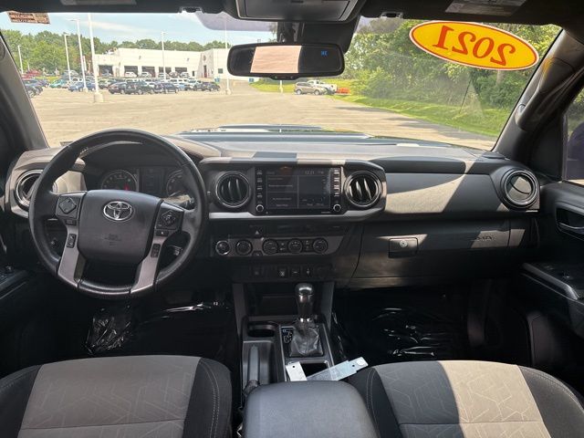 used 2021 Toyota Tacoma car, priced at $28,799
