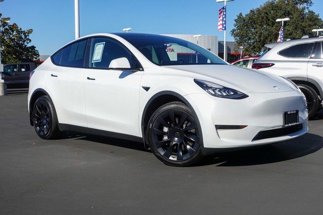 used 2023 Tesla Model Y car, priced at $31,000