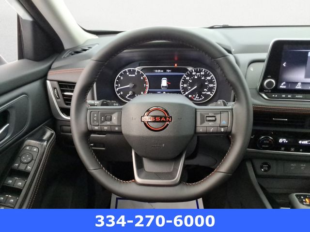 new 2025 Nissan Rogue car, priced at $36,175