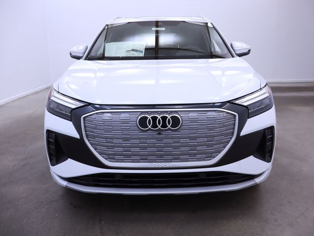 new 2025 Audi Q4 e-tron car, priced at $51,225