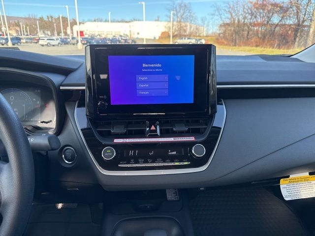 new 2026 Toyota Corolla car, priced at $26,307