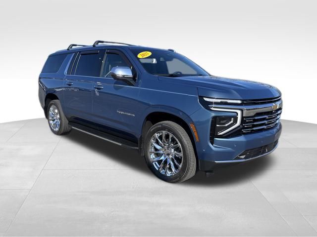 used 2025 Chevrolet Suburban car, priced at $72,299
