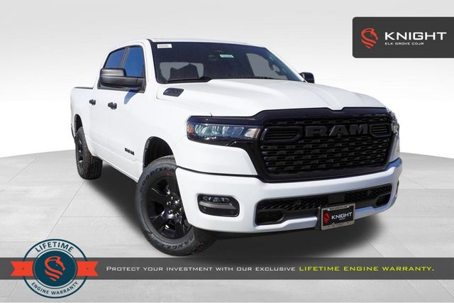 new 2025 Ram 1500 car, priced at $45,261