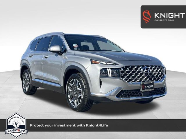 used 2023 Hyundai Santa Fe car, priced at $23,495