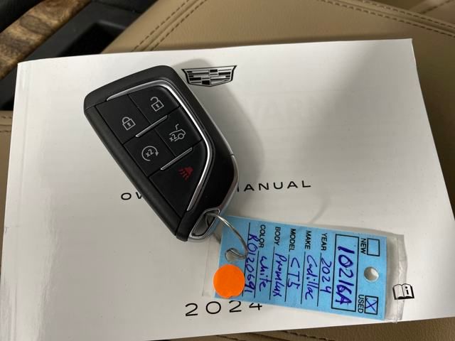 used 2024 Cadillac CT5 car, priced at $42,000