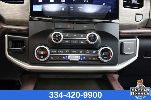 used 2024 Ford Expedition Max car, priced at $52,999