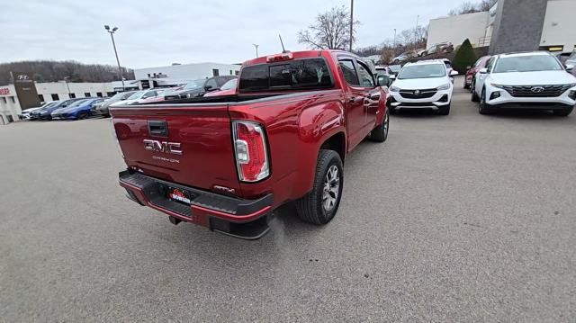 used 2022 GMC Canyon car, priced at $30,999