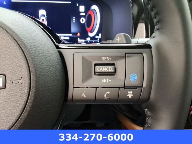new 2025 Nissan Pathfinder car, priced at $54,580