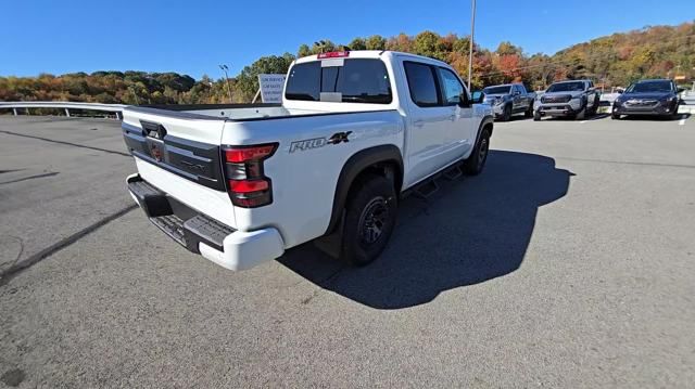 new 2025 Nissan Frontier car, priced at $44,015