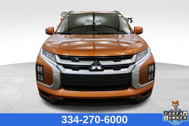used 2021 Mitsubishi Outlander Sport car, priced at $18,999