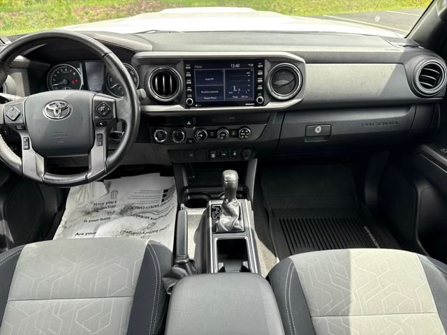 used 2020 Toyota Tacoma car, priced at $35,499