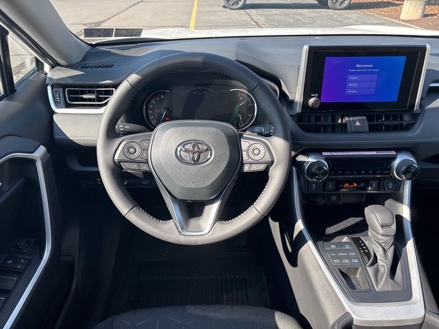 new 2025 Toyota RAV4 car, priced at $36,108