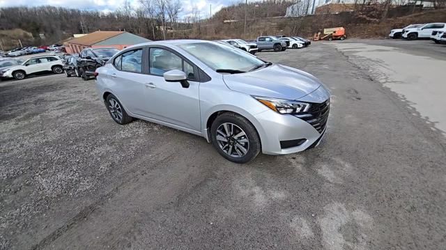 new 2025 Nissan Versa car, priced at $21,482