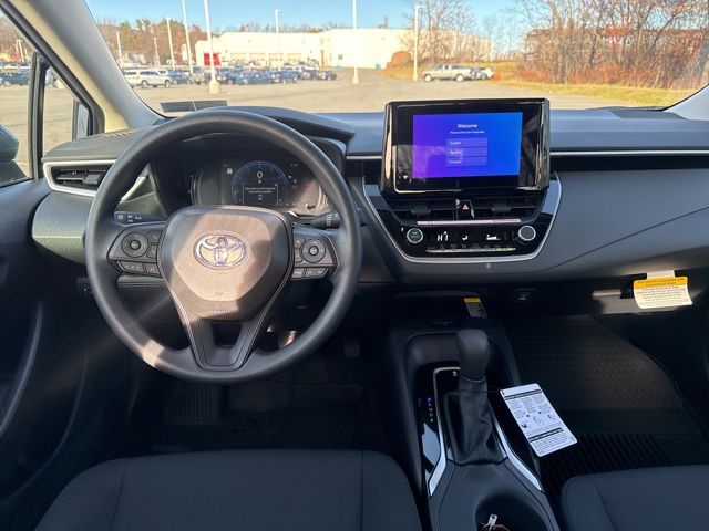 new 2026 Toyota Corolla car, priced at $26,307
