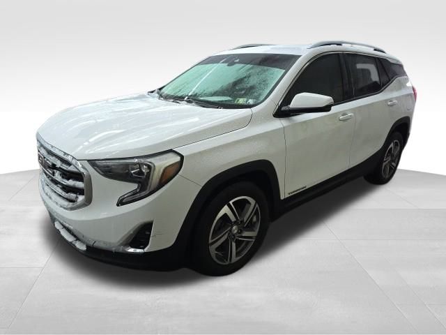 used 2020 GMC Terrain car, priced at $19,999