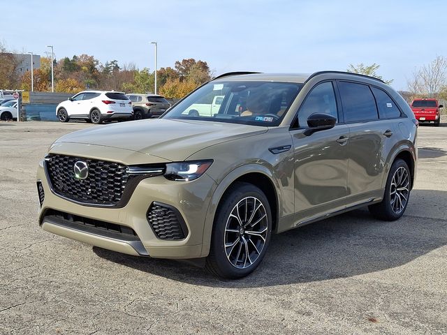 new 2025 Mazda CX-70 car, priced at $55,402