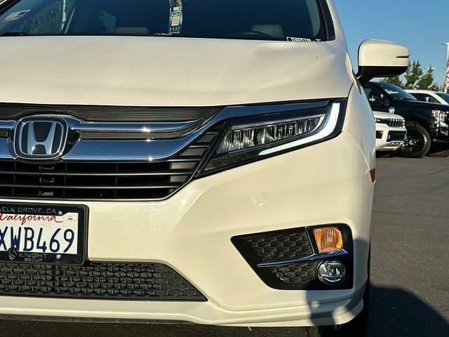 used 2018 Honda Odyssey car, priced at $22,999