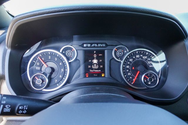 new 2025 Ram 1500 car, priced at $42,761