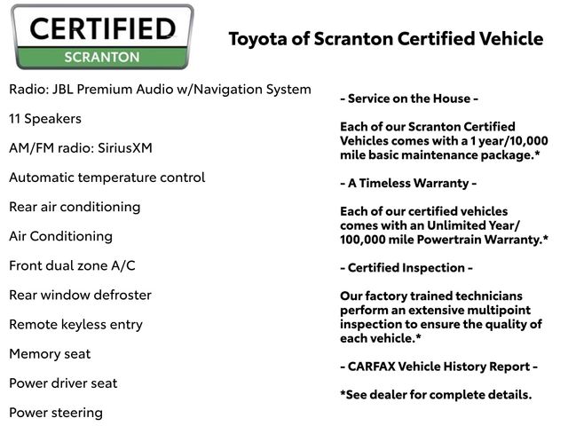 used 2020 Toyota Highlander Hybrid car, priced at $33,499