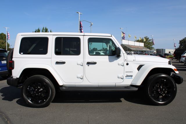 used 2021 Jeep Wrangler car, priced at $33,488
