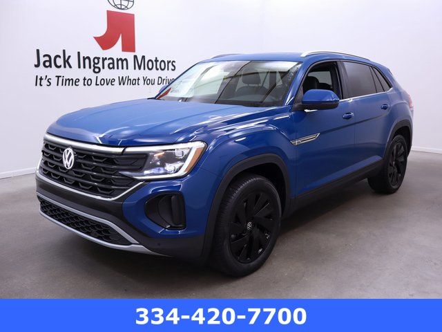 new 2025 Volkswagen Atlas Cross Sport car, priced at $43,469