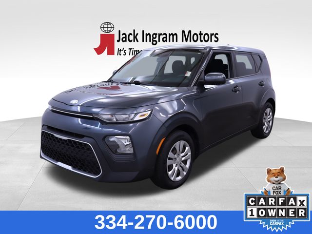 used 2020 Kia Soul car, priced at $14,999