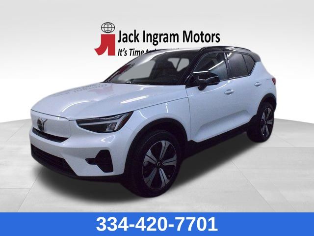 used 2023 Volvo XC40 Recharge Pure Electric car, priced at $39,797
