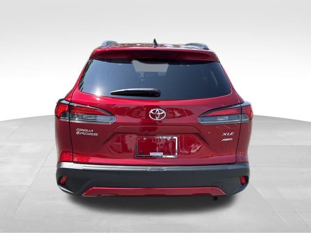 new 2025 Toyota Corolla Cross car, priced at $34,056