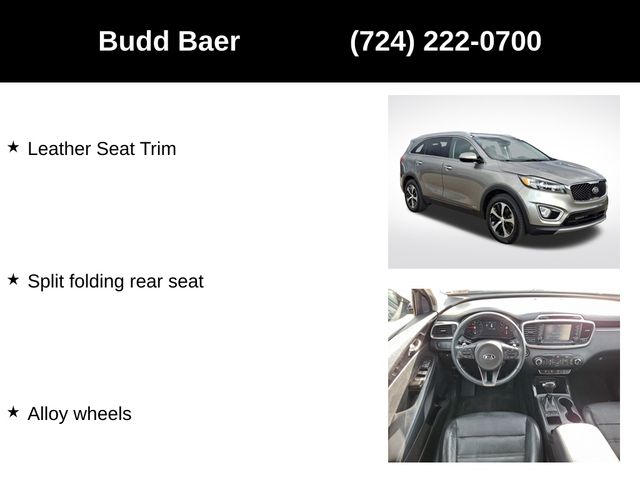 used 2017 Kia Sorento car, priced at $11,770