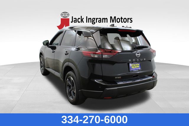 new 2025 Nissan Rogue car, priced at $33,985
