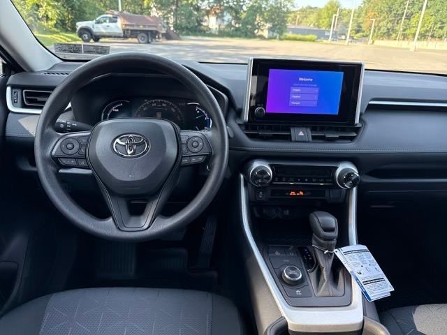 new 2025 Toyota RAV4 Hybrid car, priced at $37,017