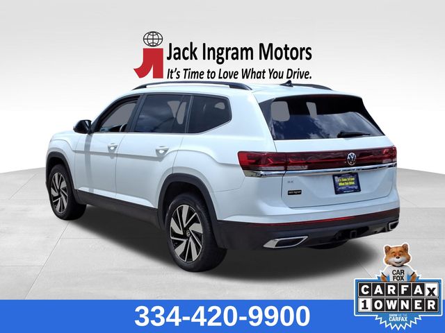 used 2025 Volkswagen Atlas car, priced at $39,999