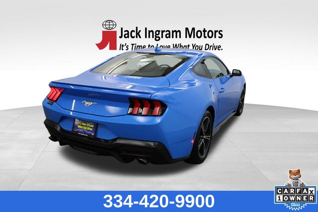 used 2024 Ford Mustang car, priced at $30,999