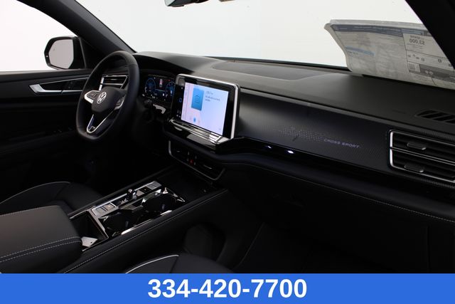 new 2025 Volkswagen Atlas Cross Sport car, priced at $52,897