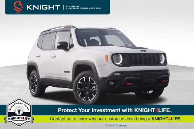 new 2023 Jeep Renegade car, priced at $27,500