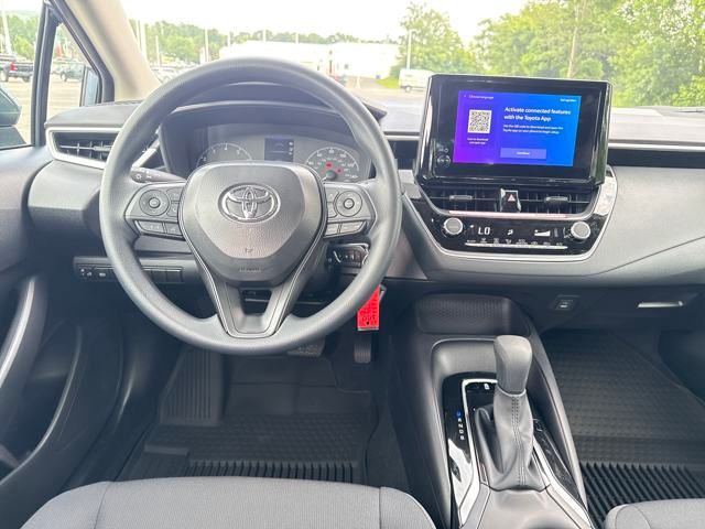 new 2025 Toyota Corolla car, priced at $24,692