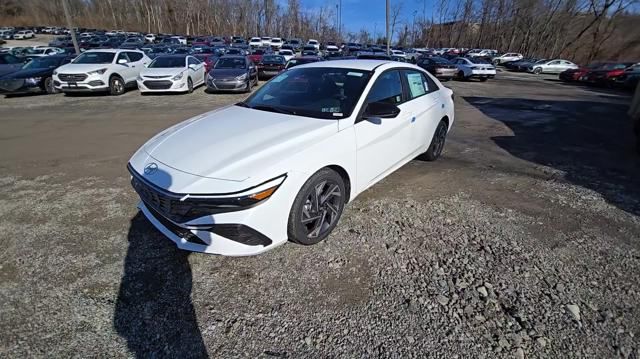 new 2025 Hyundai Elantra car, priced at $24,514