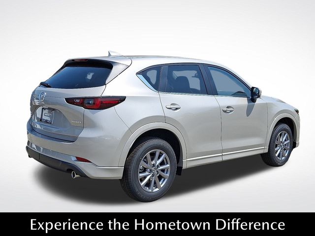 new 2025 Mazda CX-5 car, priced at $33,210