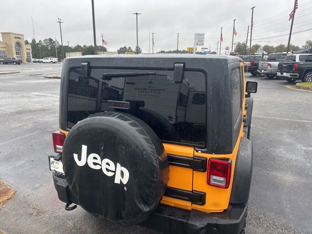 used 2012 Jeep Wrangler car, priced at $12,987