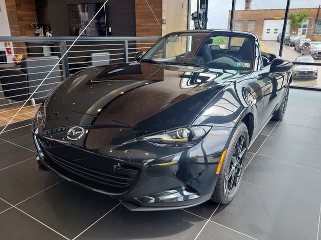 new 2025 Mazda MX-5 Miata car, priced at $30,955